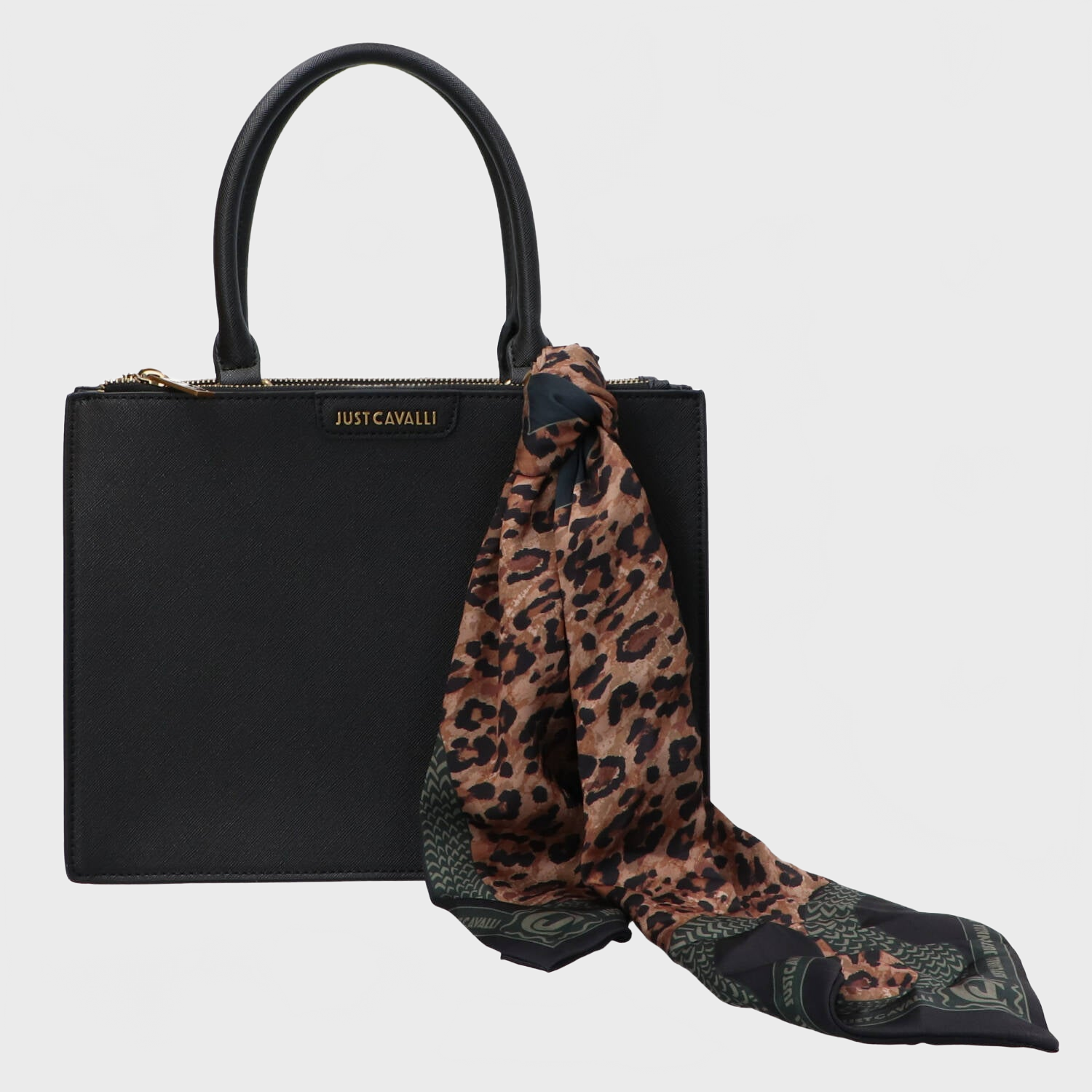 Borse a mano FOULARD ICONIC LEOPARD Nero_55086.jpg