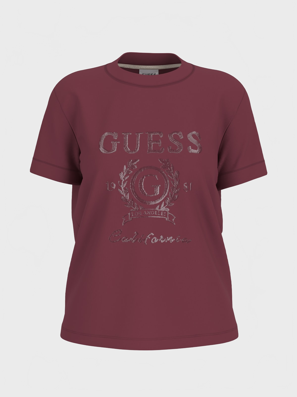 T-shirt MENA SS T-SHIRT Bordeaux_71969.jpg