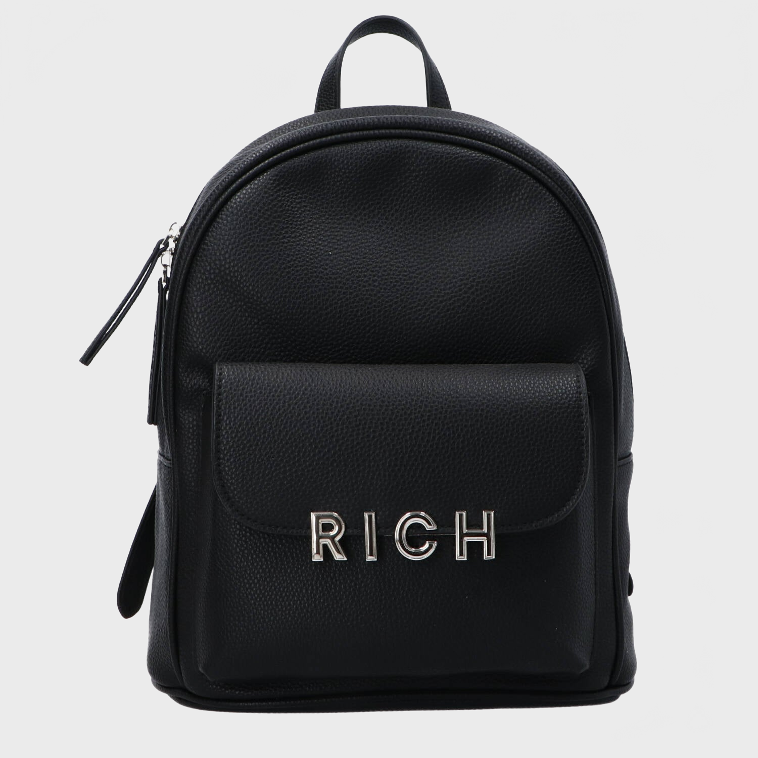 Zaini e marsupi BACKPACK HUANCA ex SNEIDE Argento Nero_54678.jpg