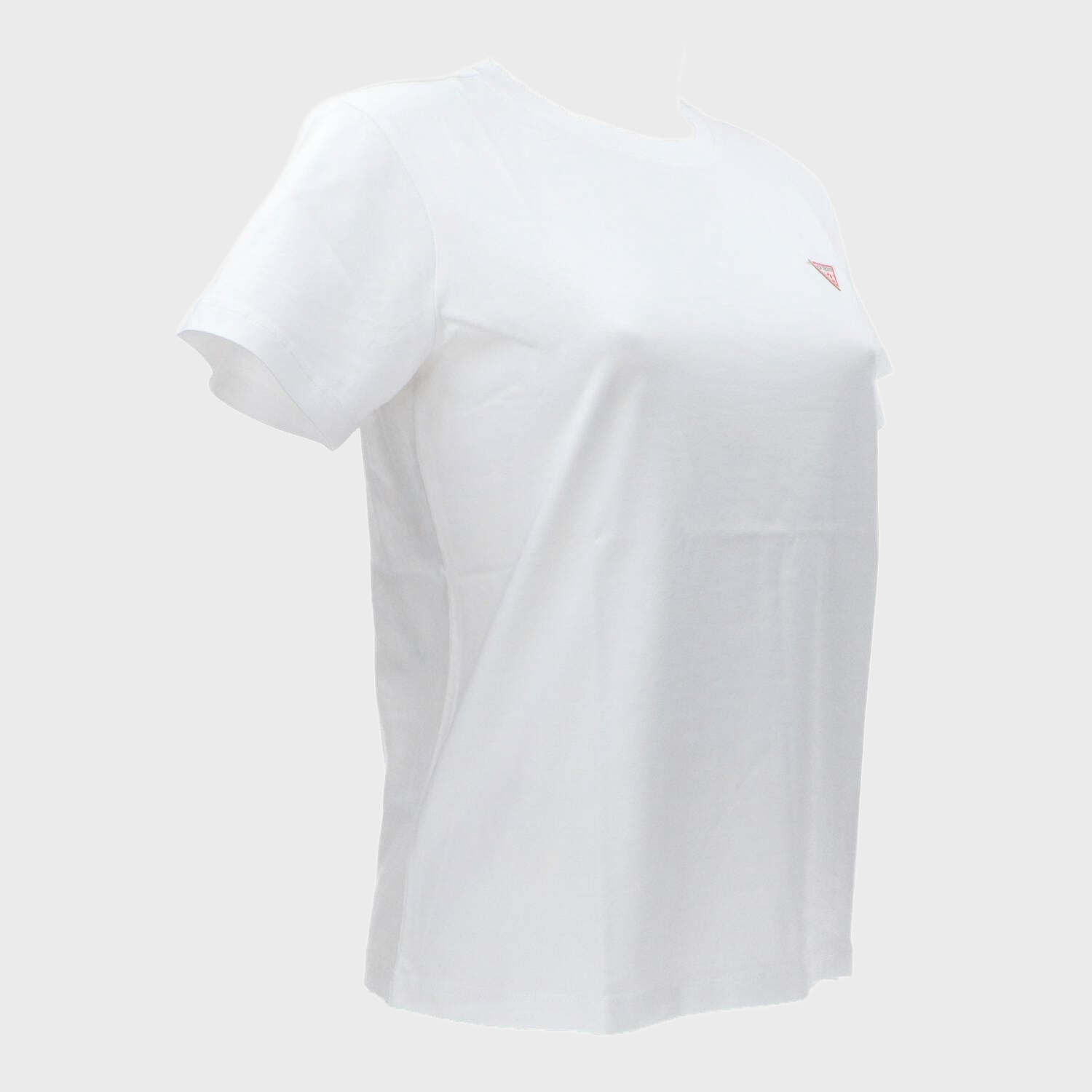 T-shirt GJ SS CN REG MINI TRIANGLE TEE Bianco_61380.jpg