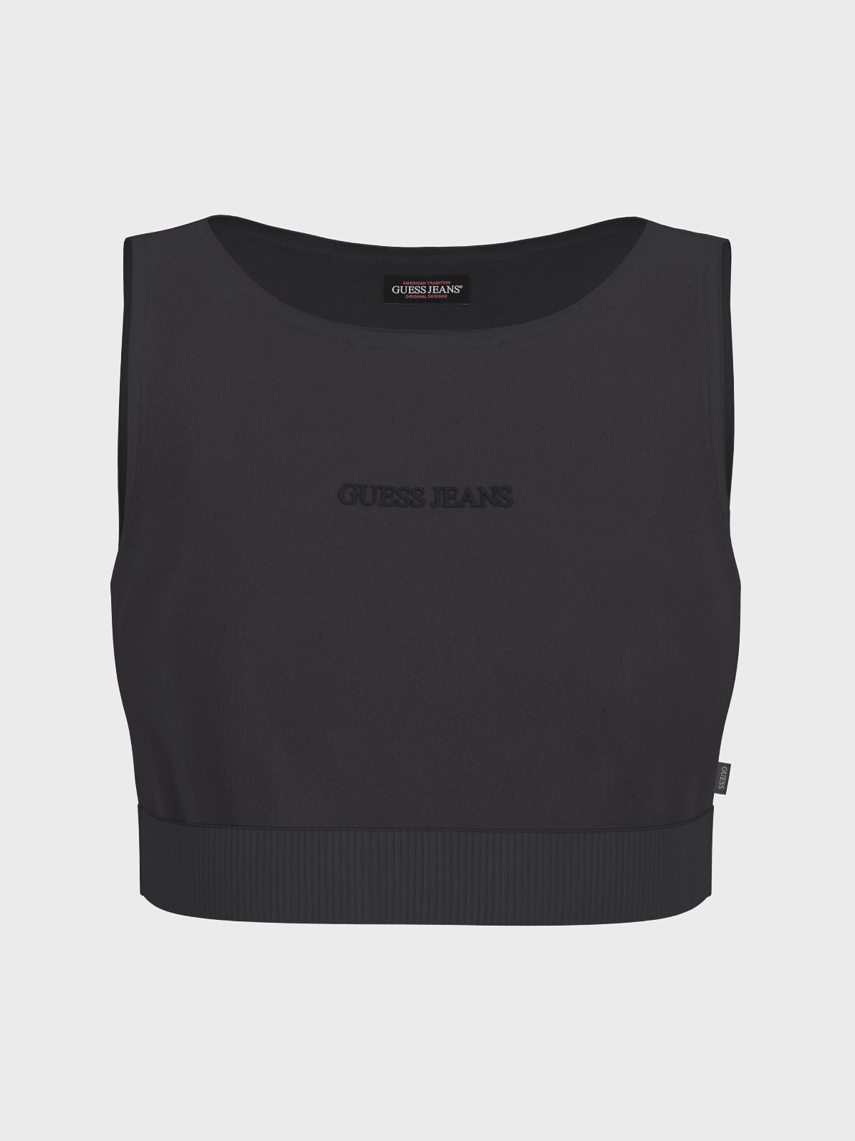 Maglia GJ SCOOP GUESS J EMB TANK SWTR Nero_72044.jpg