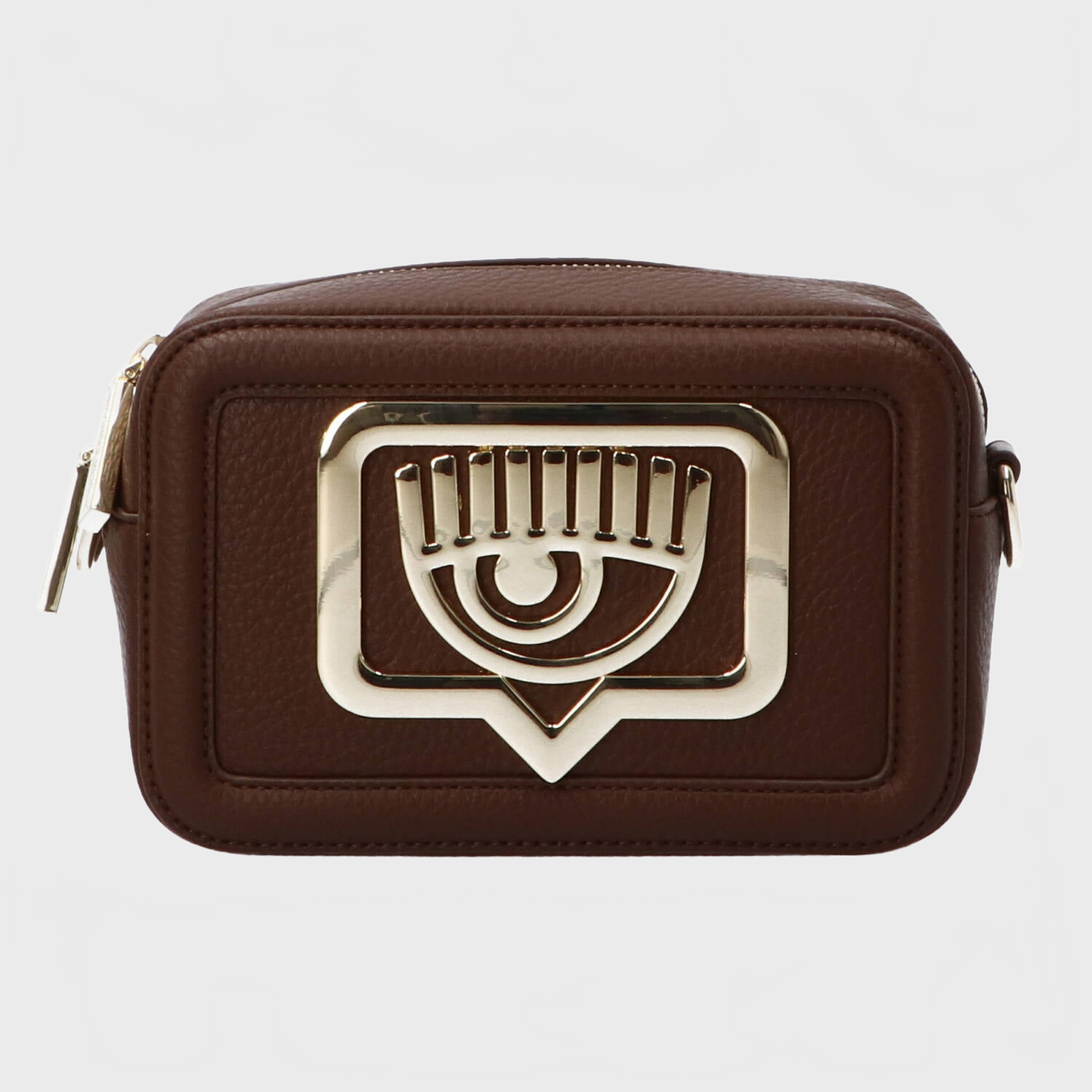 Borse tracolla EYELIKE BUCKLE RANGE B GRAINY Marrone_55283.jpg