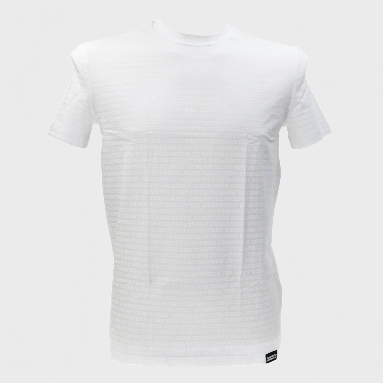 T-shirt D9M205510 T-SHIRT MONOGRAM Bianco_65541.jpg