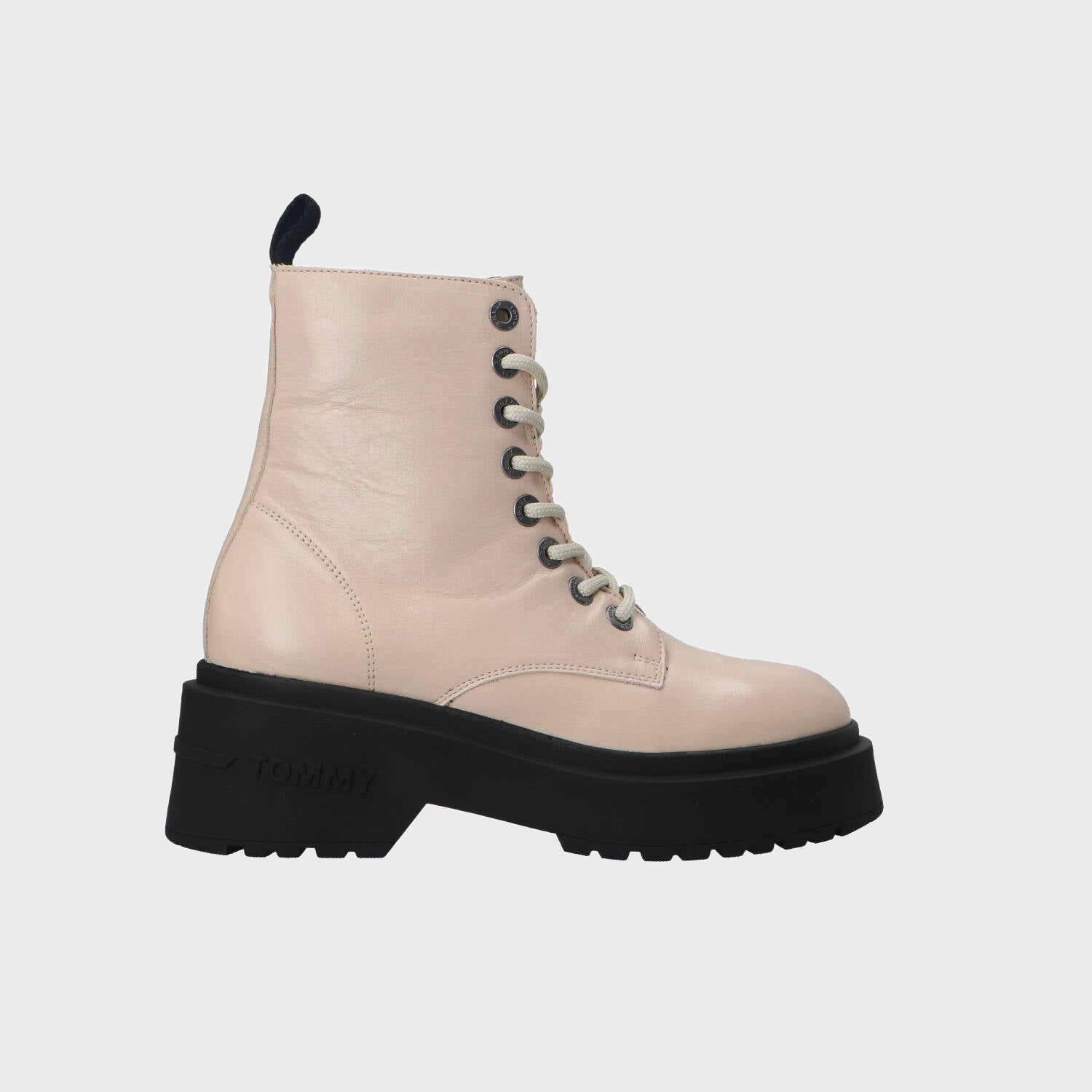 Anfibi TJW CHUNKY SHINY LEATHER BOOT Beige_73748.jpg