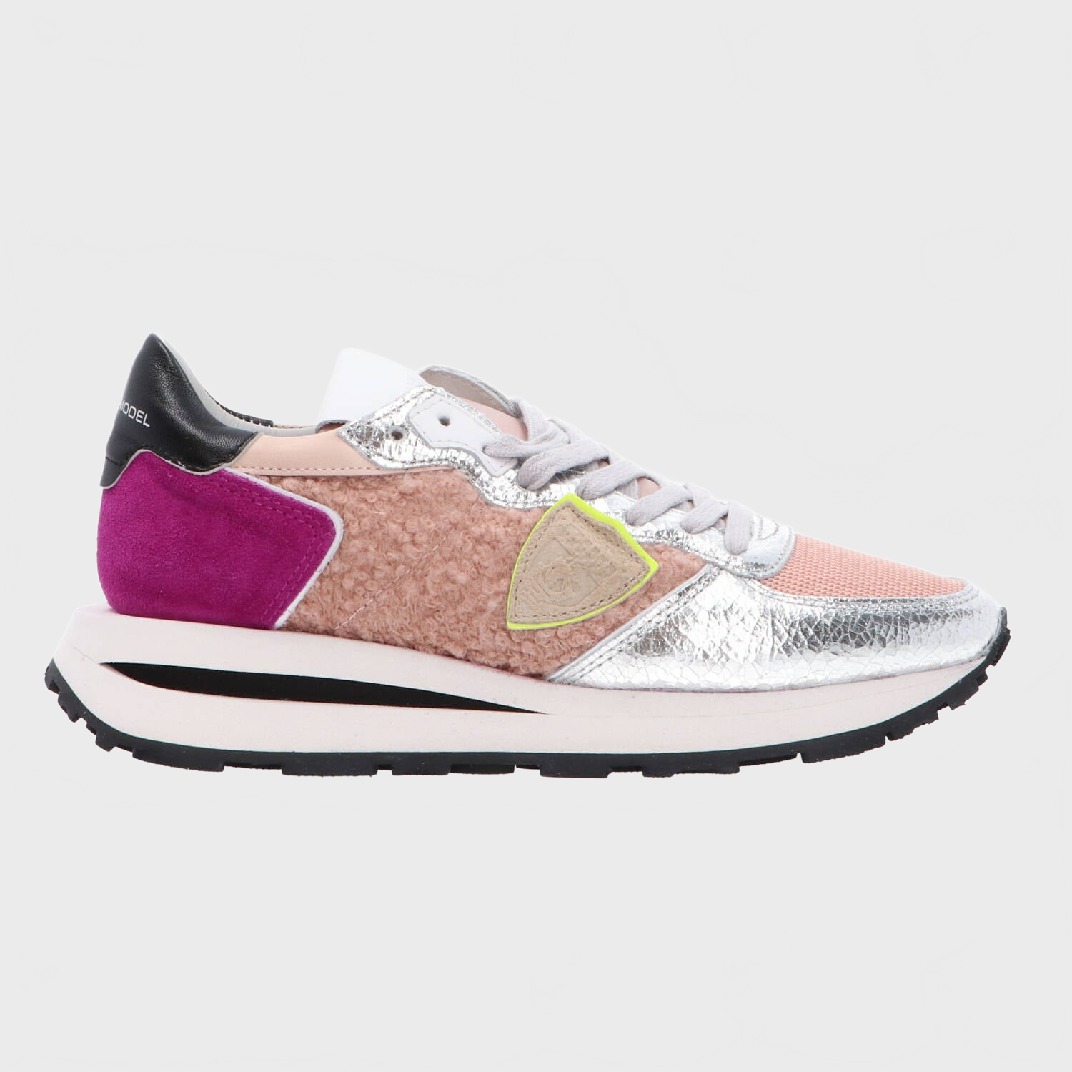 Sneakers TROPEZ HAUTE MIXAGE Rosa_44808.jpg