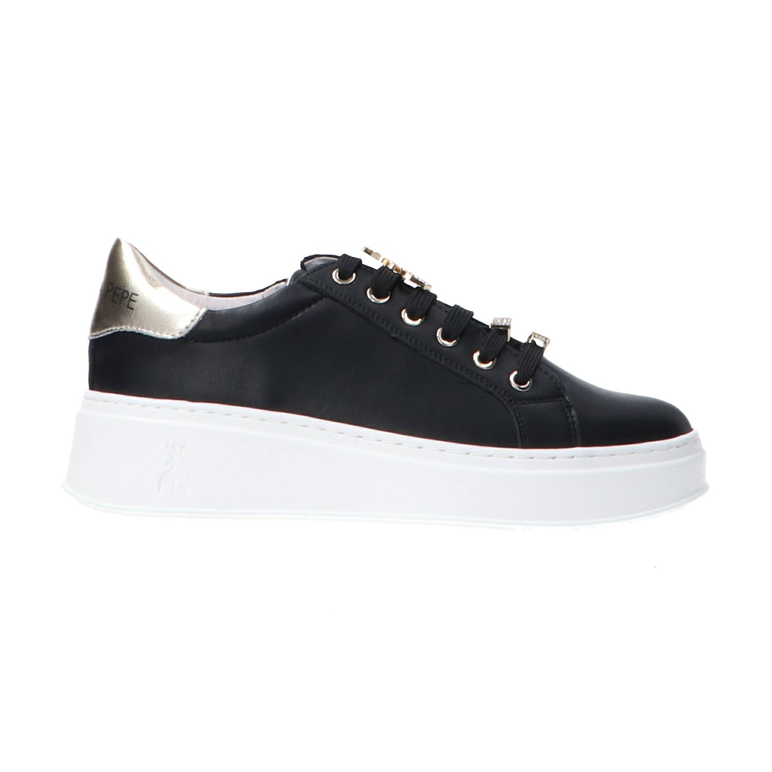 Patrizia Pepe Sneaker Donna Logo Nero