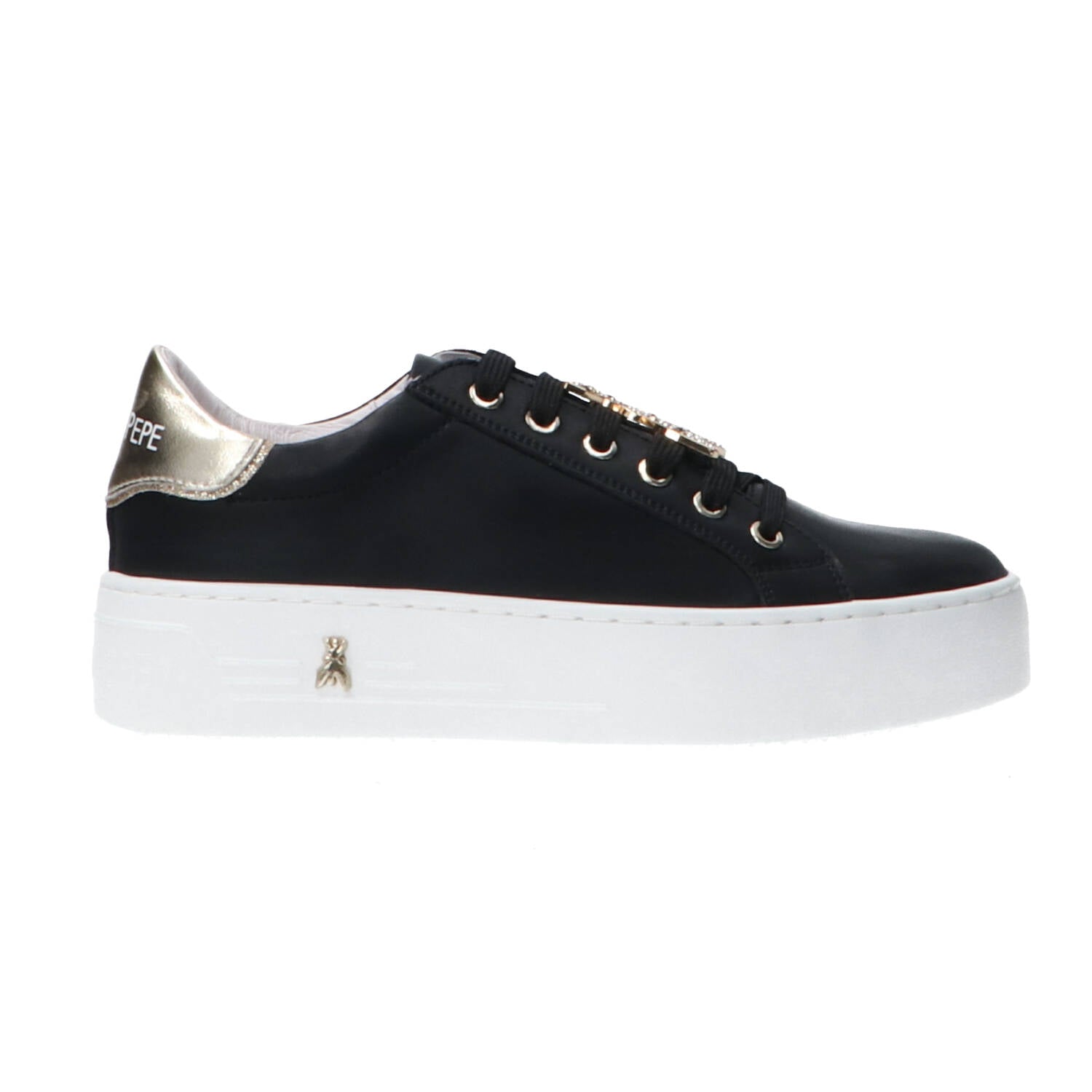 Patrizia Pepe Sneaker Donna Logo Nero