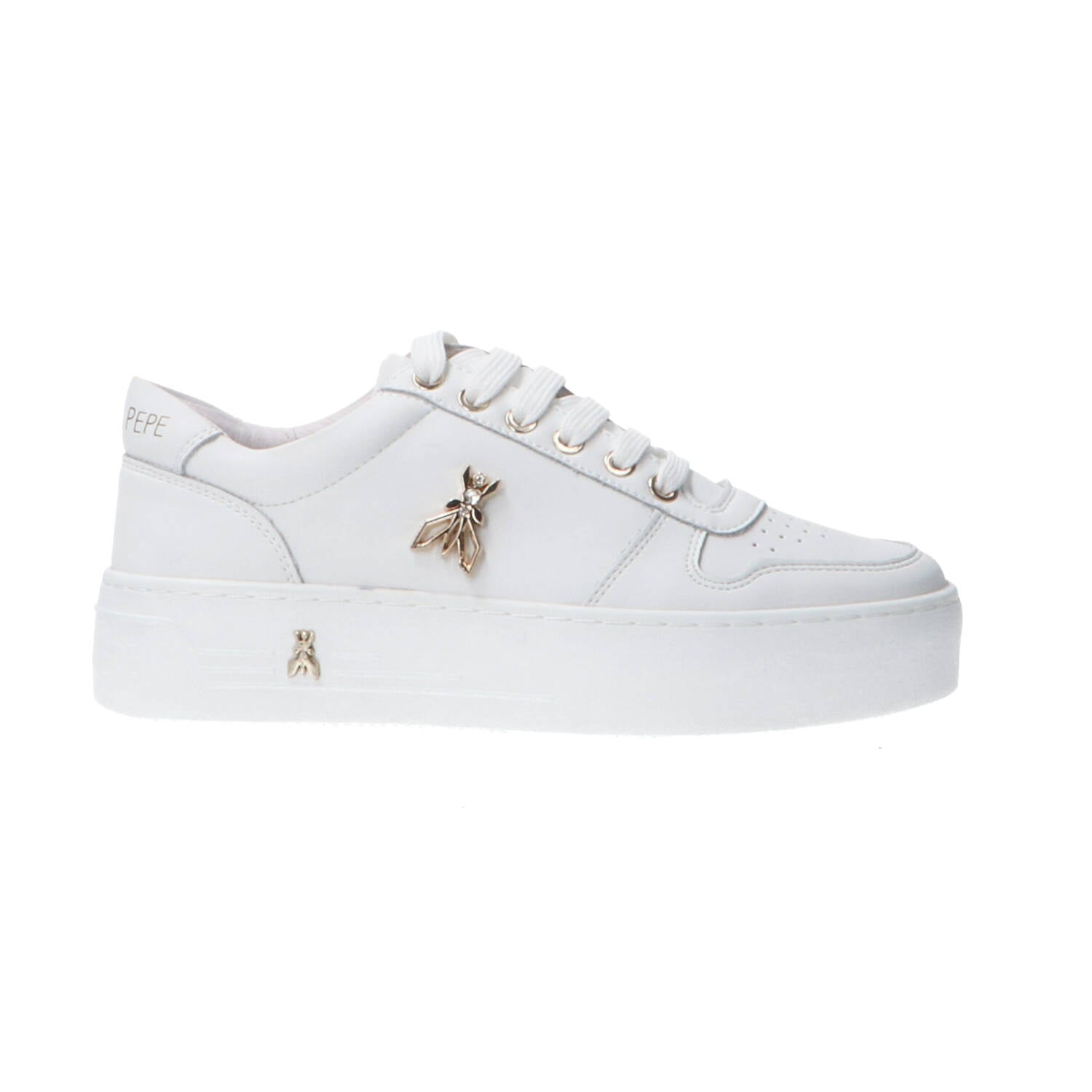 Patrizia Pepe Sneaker Donna con Logo Beige