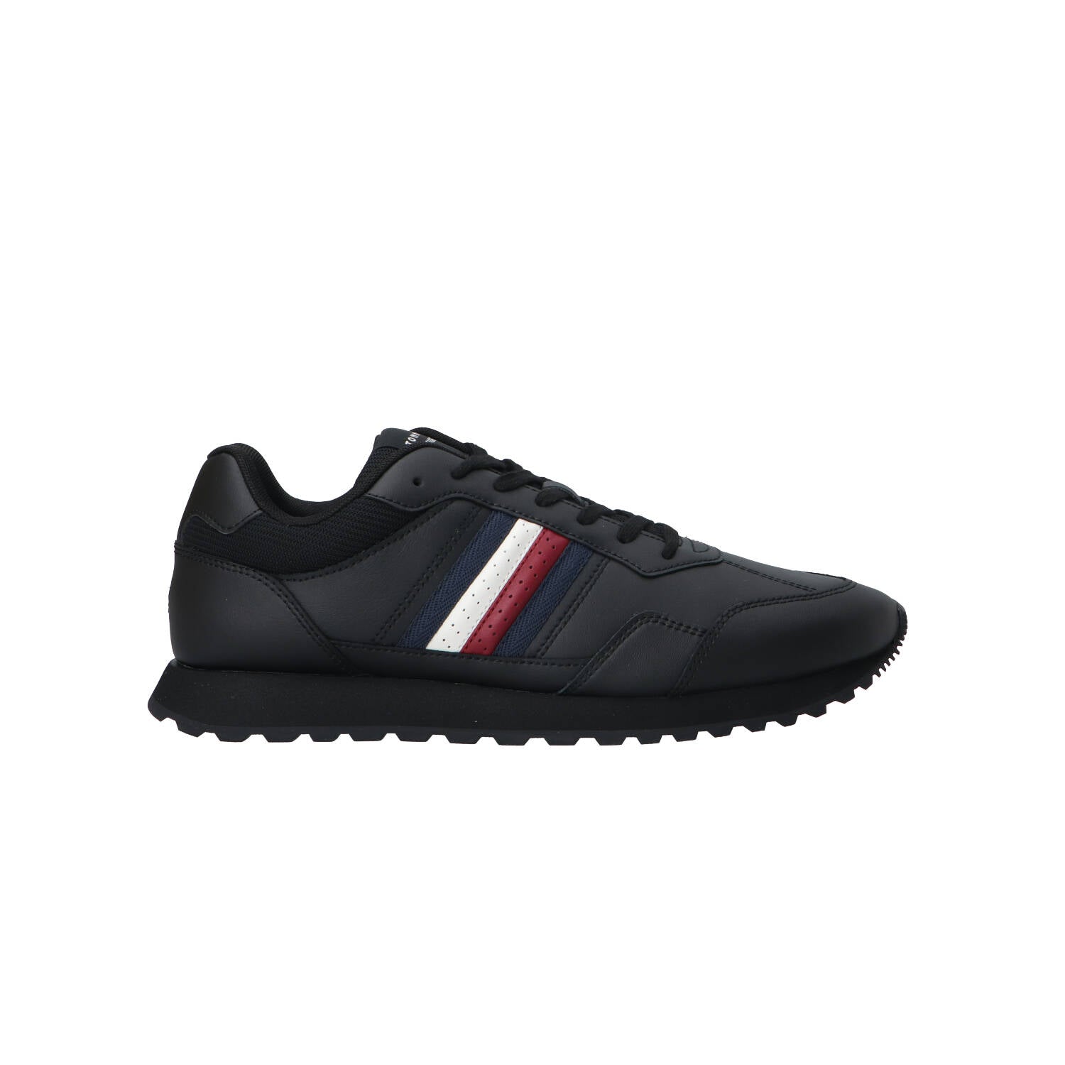 Tommy Hilfiger Scarpa Uomo con Logo Nero
