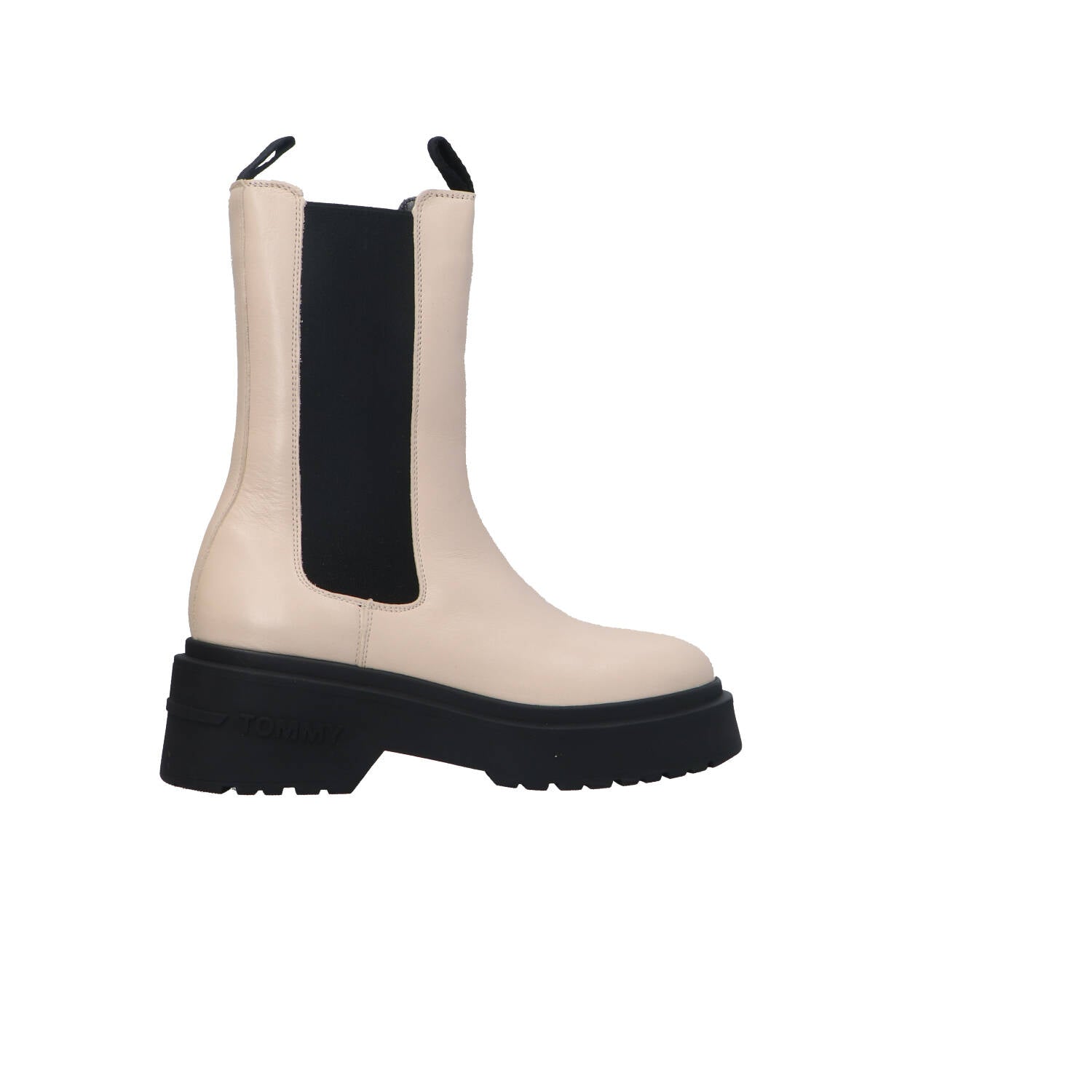 Tommy Hilfiger Stivale Donna Logo Nero