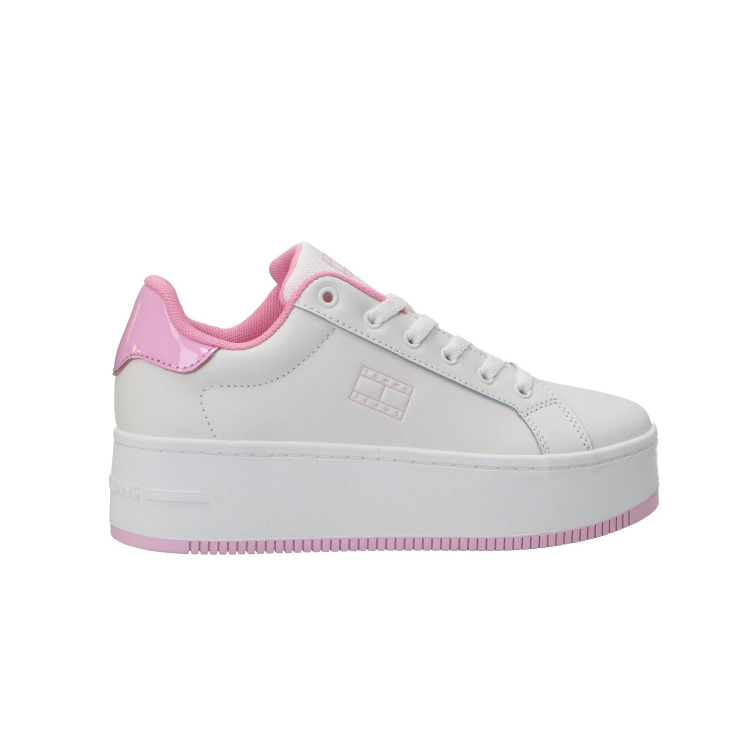 Tommy Hilfiger Sneaker Donna Logo Ecru rosa